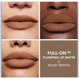 New Buxom Full-On Plumping Lip Matte Liquid Lipstick Road Trippin